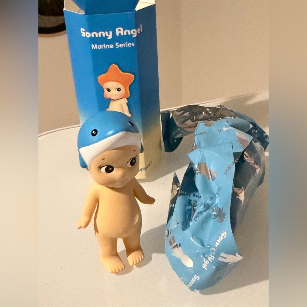 Sonny Angel dolphin marine series blind box figure - Picture 2 of 4